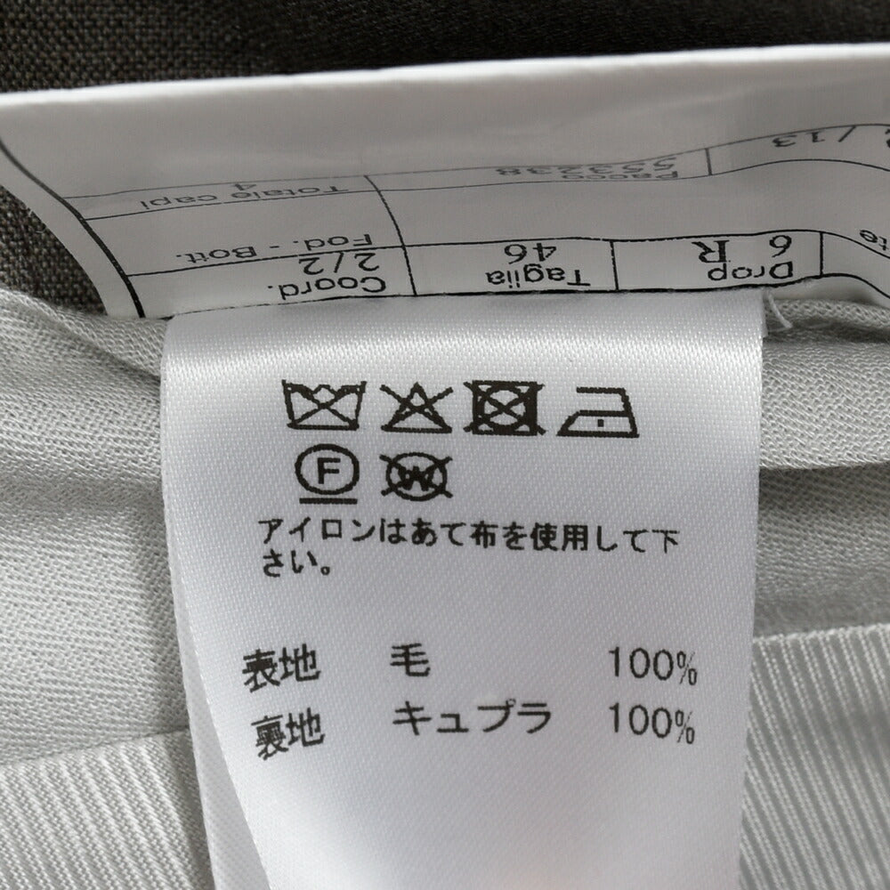 Belvest(ベルベスト) ウール2Pワイドパンツ A56-3339/GJ 13061400020