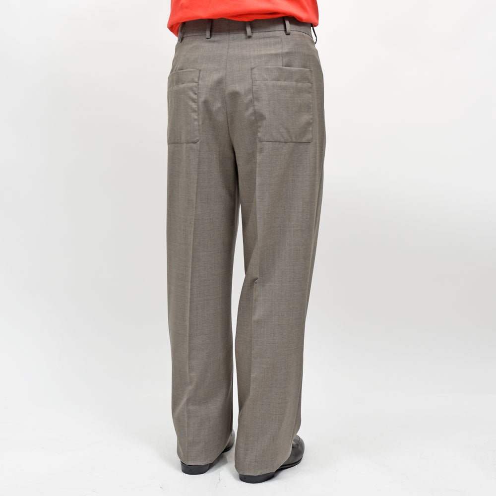 Belvest(ベルベスト) ウール2Pワイドパンツ A56-3339/GJ 13061400020