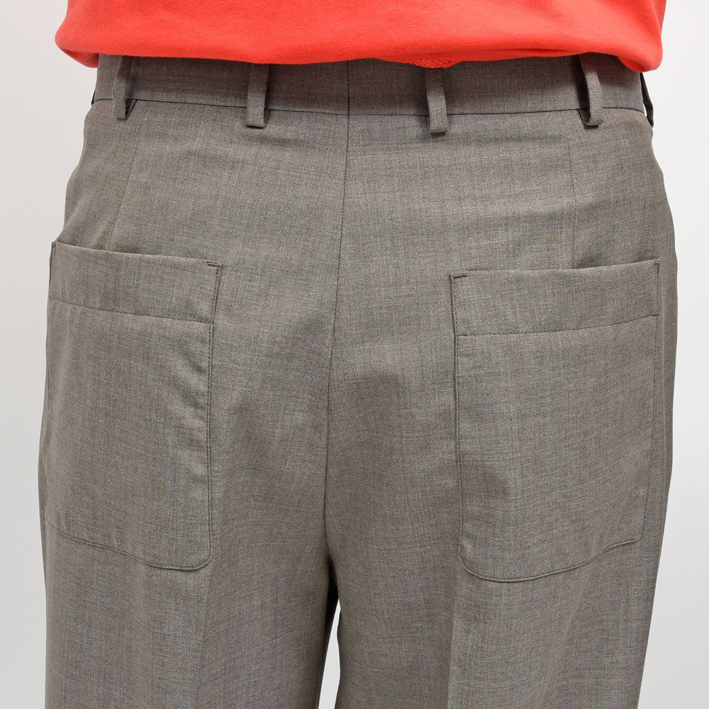 Belvest(ベルベスト) ウール2Pワイドパンツ A56-3339/GJ 13061400020
