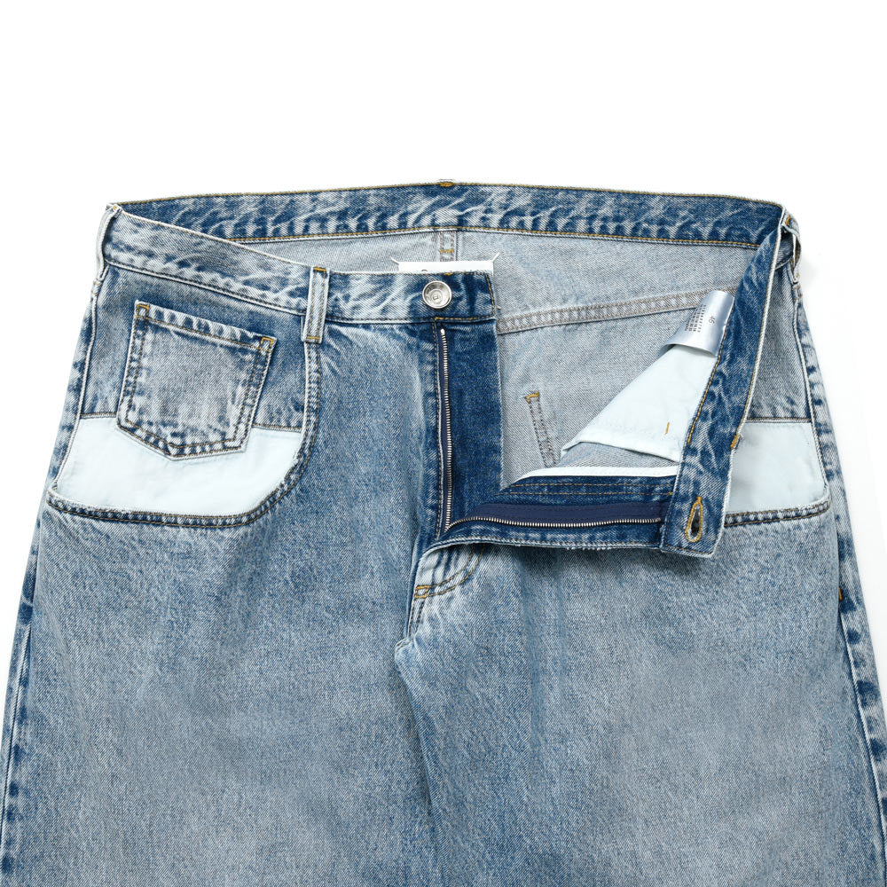 Maison Margiela(メゾン マルジェラ) ストレートジーンズ コントラストポケット S51LA0052S30743 13061400144