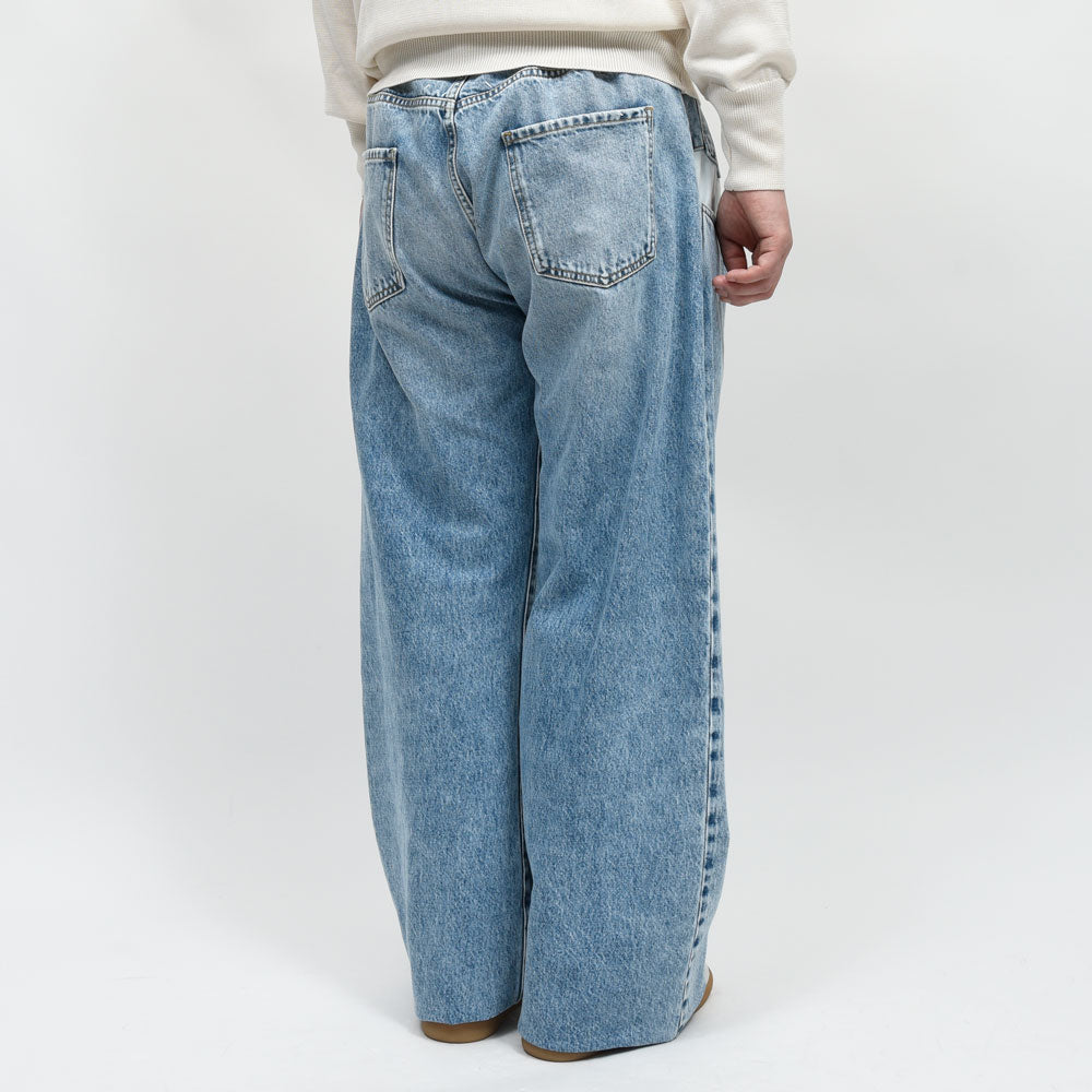 Maison Margiela(メゾン マルジェラ) ストレートジーンズ コントラストポケット S51LA0052S30743 13061400144