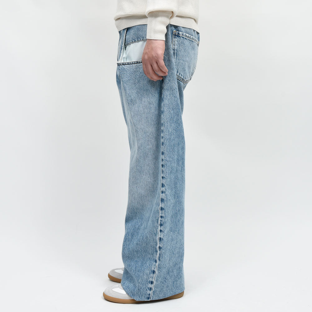 Maison Margiela(メゾン マルジェラ) ストレートジーンズ コントラストポケット S51LA0052S30743 13061400144