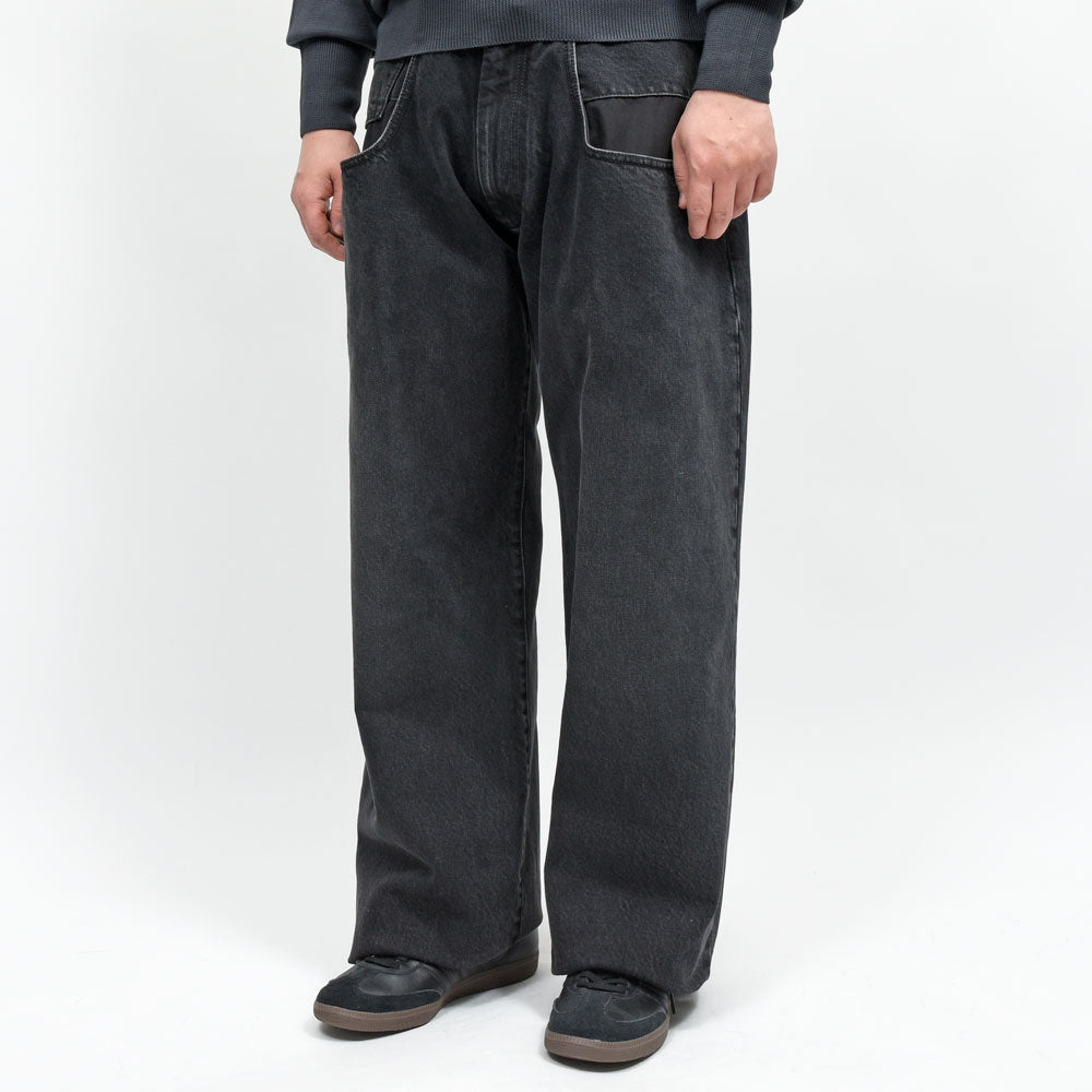 Maison Margiela(メゾン マルジェラ) ストレートジーンズ コントラストポケット S51LA0052S30743 13061400144