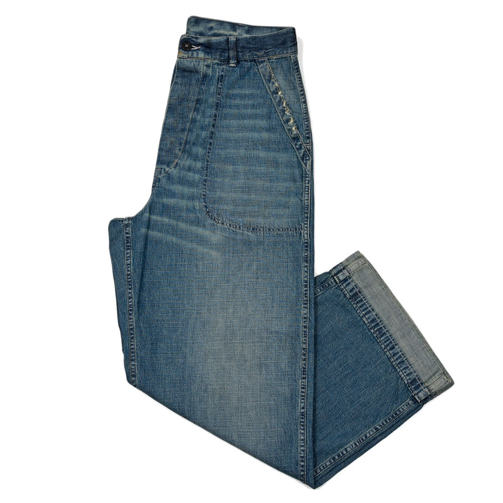 Maison Margiela(メゾン マルジェラ) ワイドレッグジーンズ S50KA0710M30021 13061401144