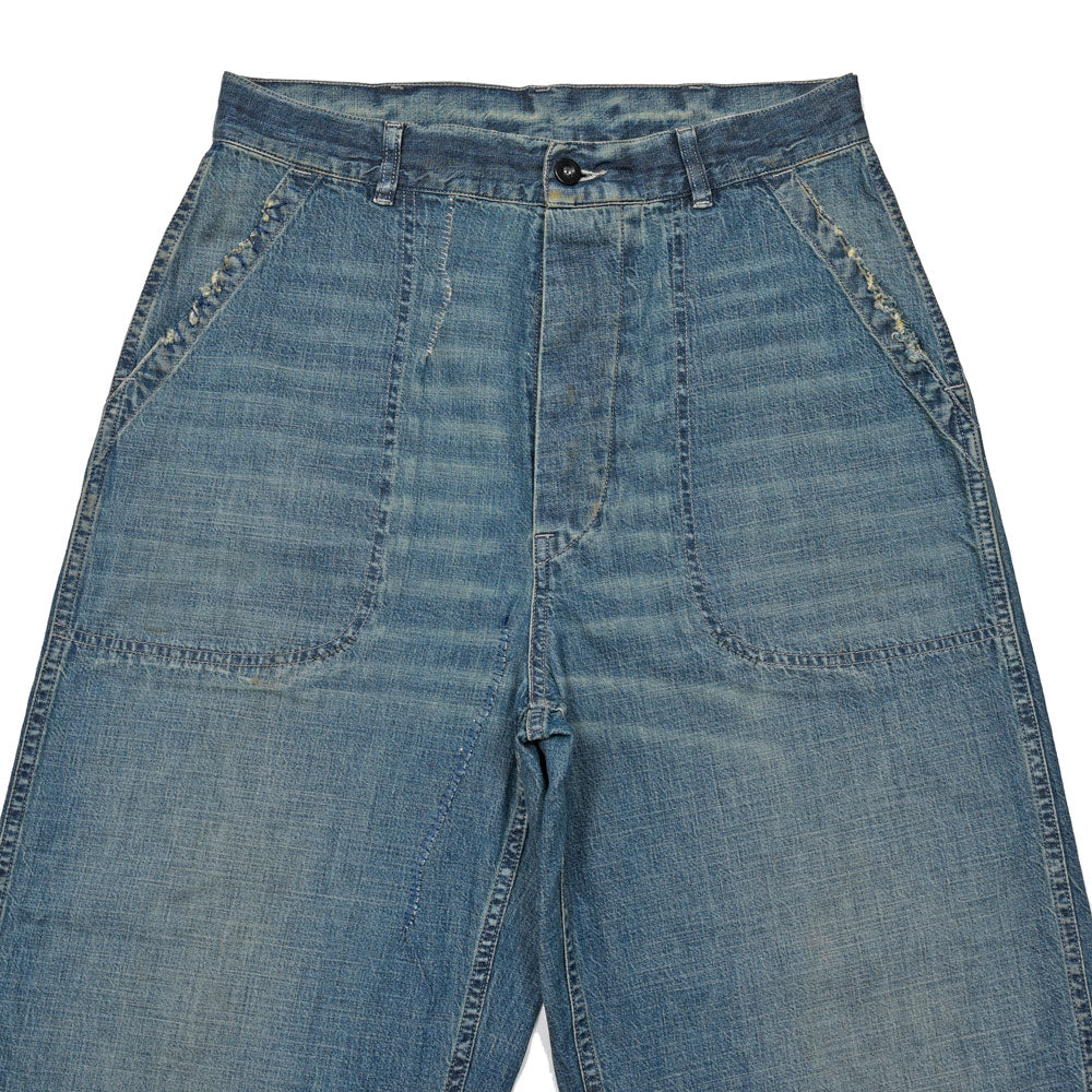 Maison Margiela(メゾン マルジェラ) ワイドレッグジーンズ S50KA0710M30021 13061401144
