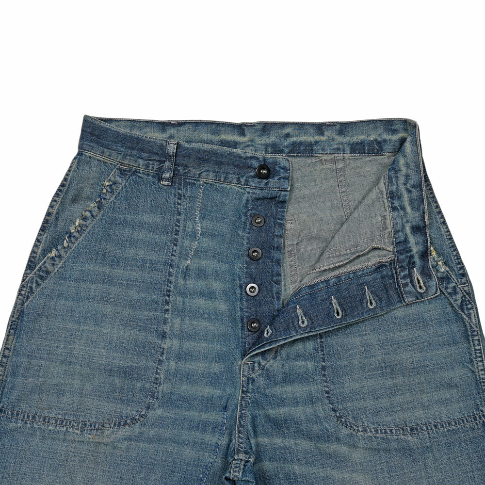 Maison Margiela(メゾン マルジェラ) ワイドレッグジーンズ S50KA0710M30021 13061401144