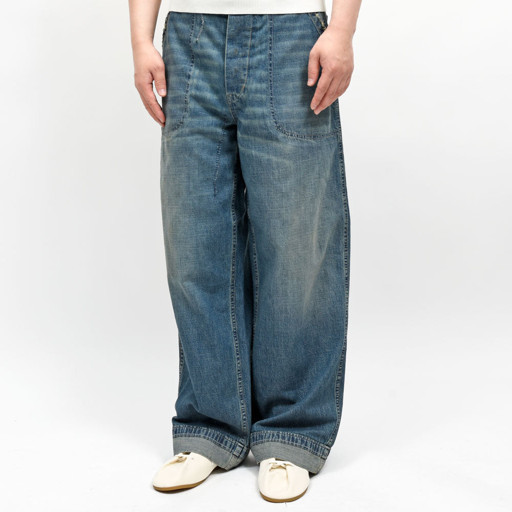 Maison Margiela(メゾン マルジェラ) ワイドレッグジーンズ S50KA0710M30021 13061401144