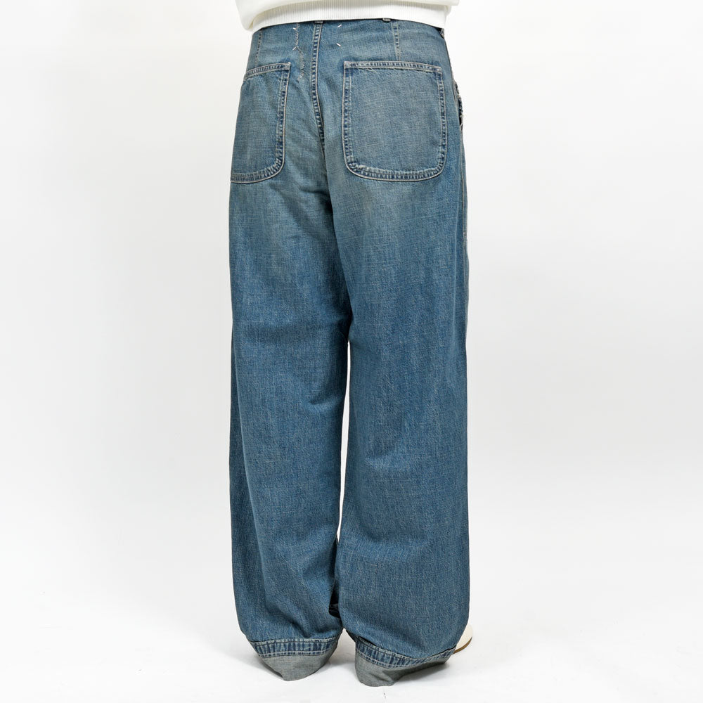 Maison Margiela(メゾン マルジェラ) ワイドレッグジーンズ S50KA0710M30021 13061401144