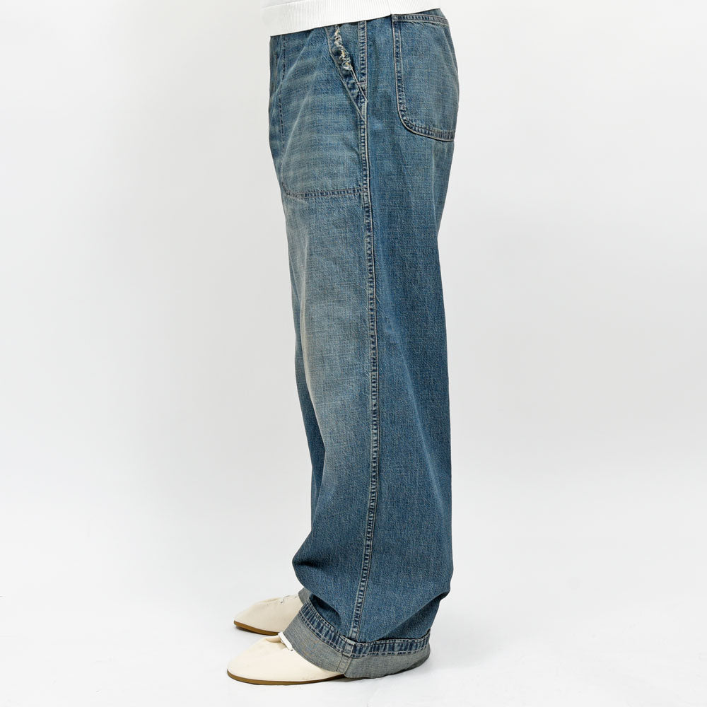 Maison Margiela(メゾン マルジェラ) ワイドレッグジーンズ S50KA0710M30021 13061401144