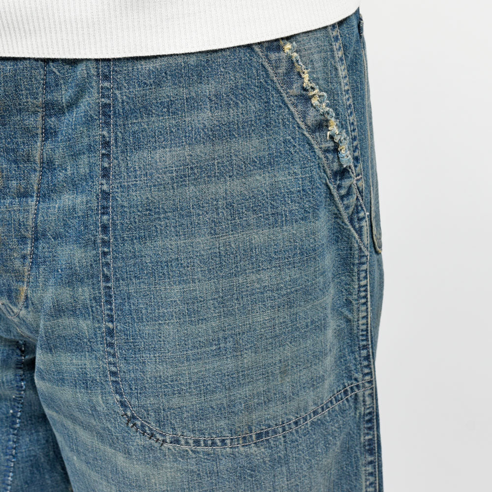 Maison Margiela(メゾン マルジェラ) ワイドレッグジーンズ S50KA0710M30021 13061401144