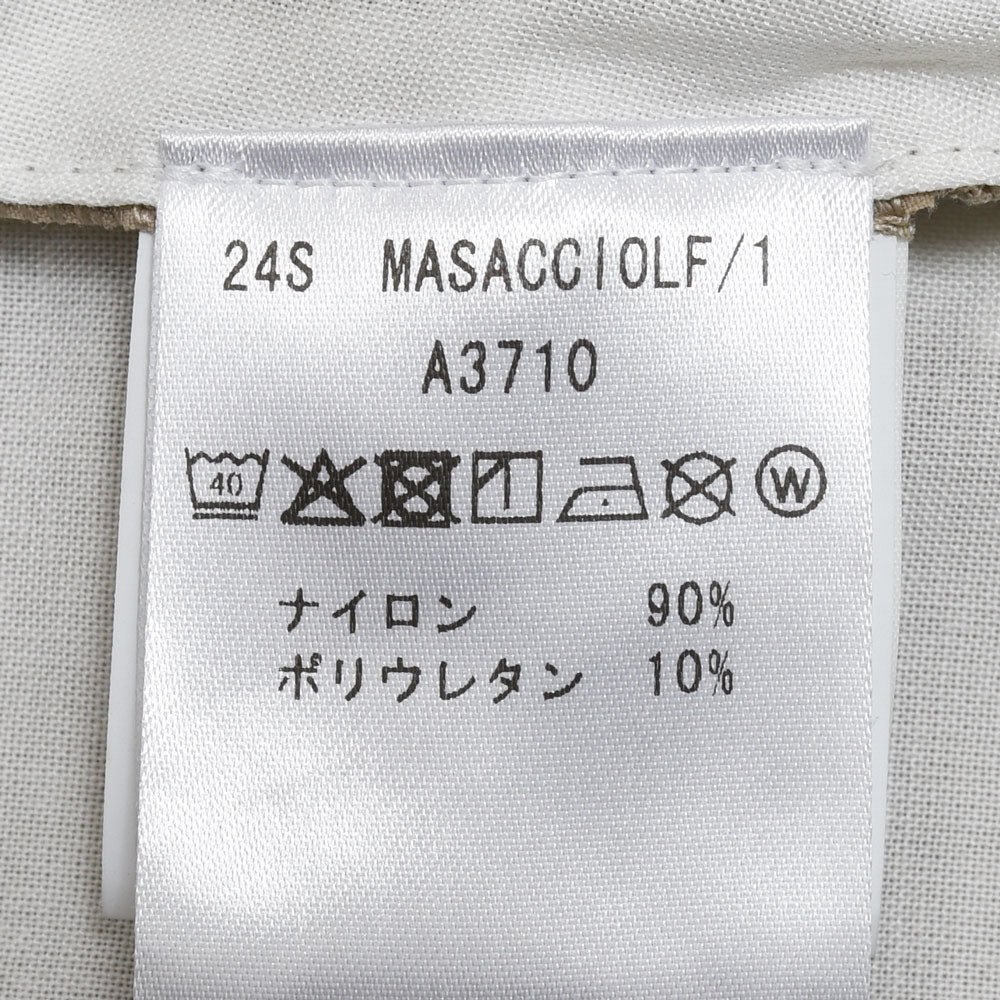 giab's ARCHIVIO(ジャブス アルキヴィオ) guji golf別注MASACCIOマサッチョ シャカヌメ ナイロンジャージシャーリングパンツ A3710 13061601117