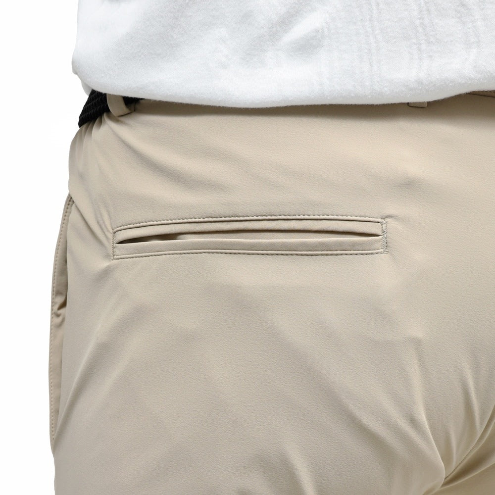 giab's ARCHIVIO(ジャブス アルキヴィオ) guji golf別注MASACCIOマサッチョ シャカヌメ ナイロンジャージシャーリングパンツ A3710 13061601117