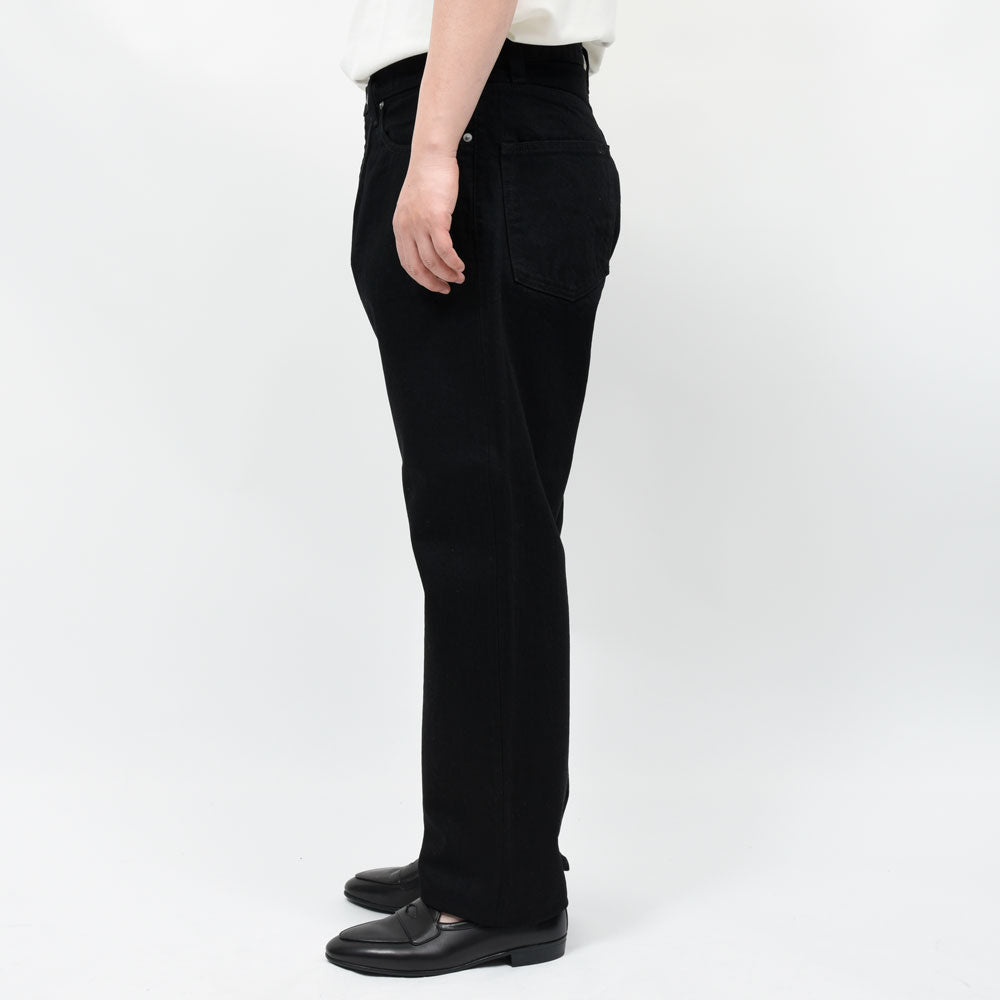 ma'ry'ya(マリア) ルーズフィットテーパードセルビッジデニム YSD001 genderless 13061700001
