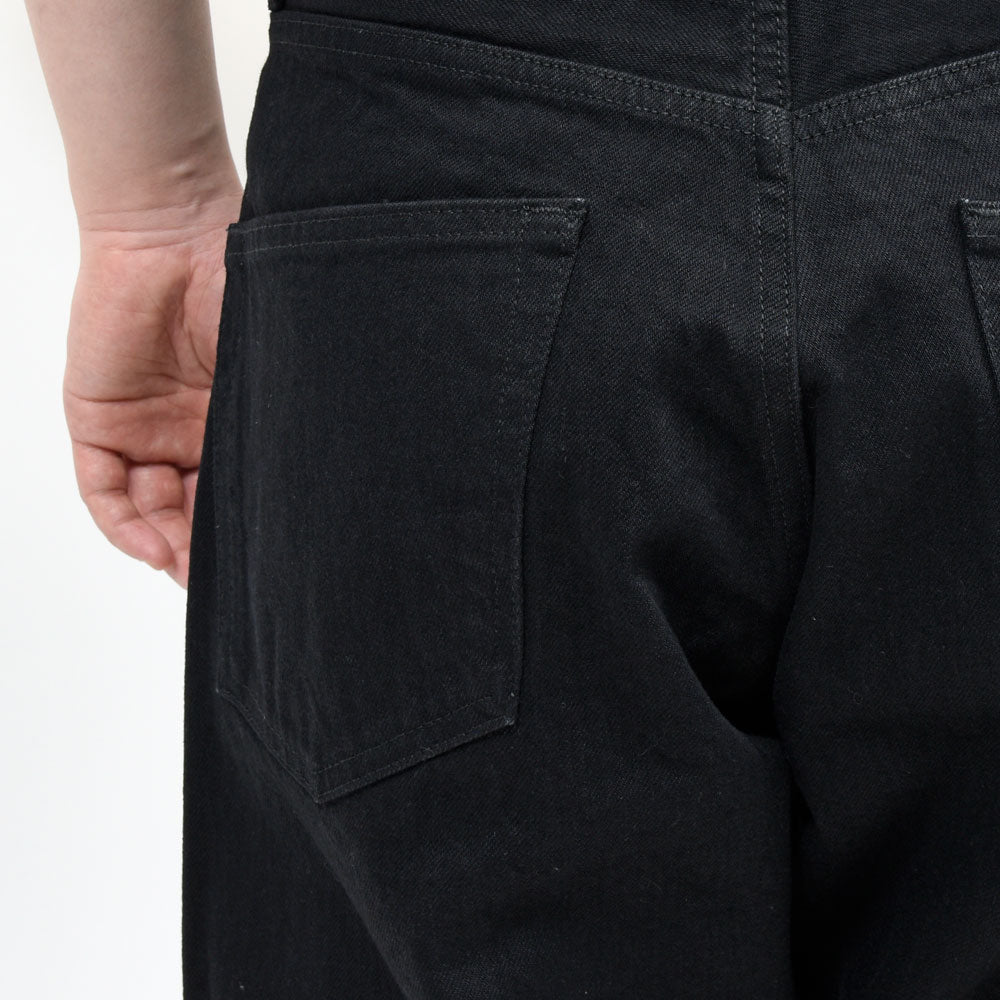 ma'ry'ya(マリア) ルーズフィットテーパードセルビッジデニム YSD001 genderless 13061700001