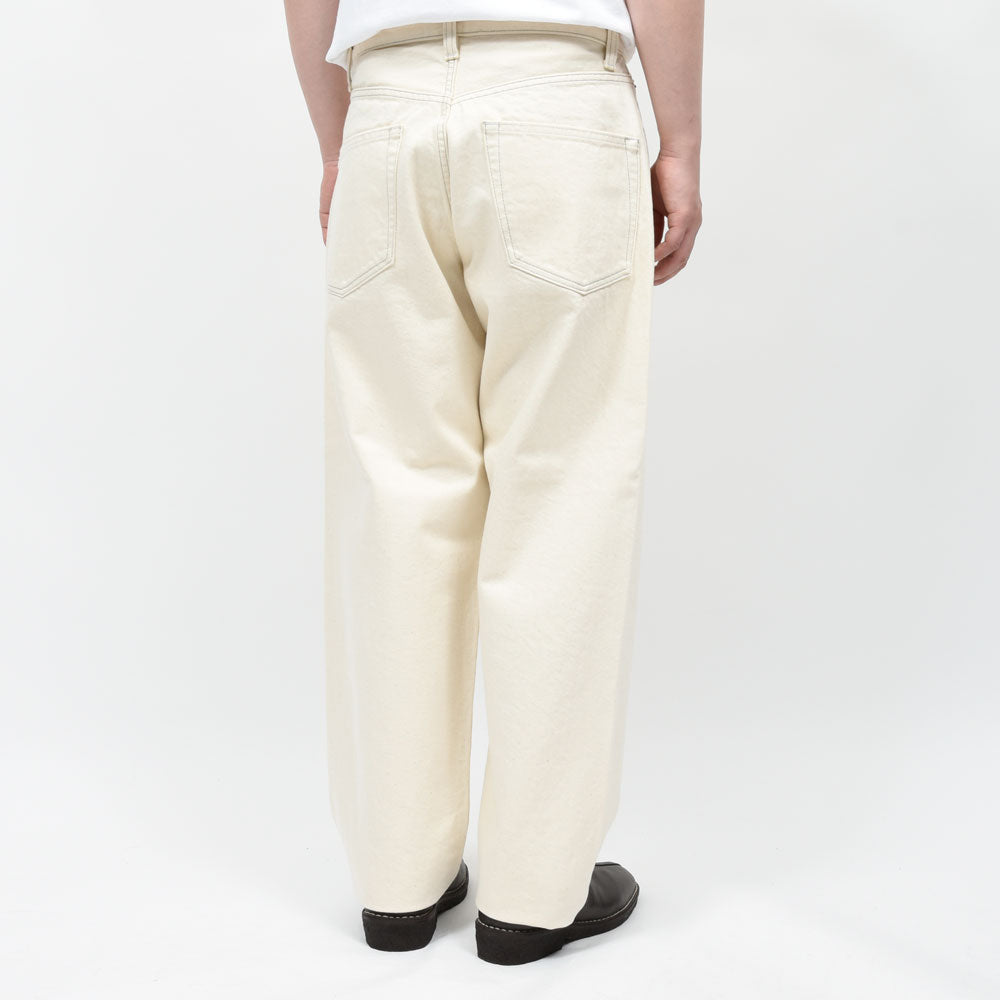 ma'ry'ya(マリア) ルーズフィットテーパードセルビッジデニム YRD001 genderless 13061702001
