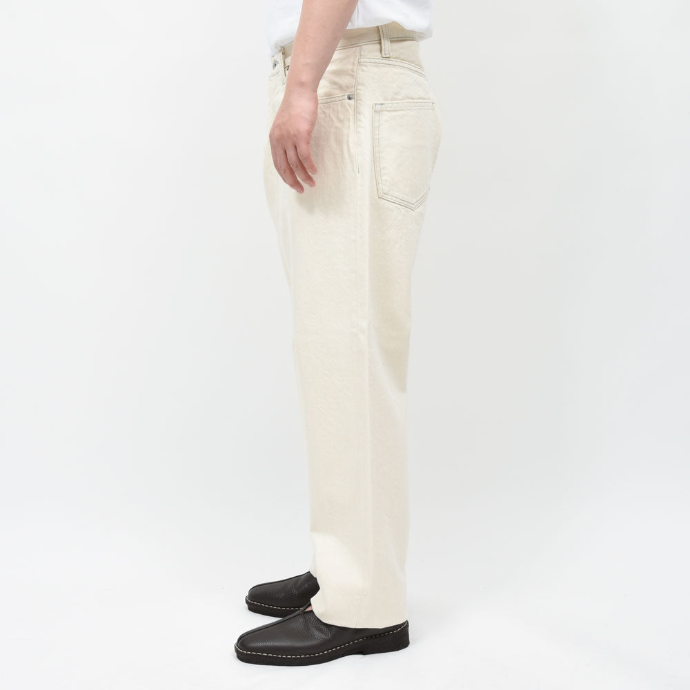 ma'ry'ya(マリア) ルーズフィットテーパードセルビッジデニム YRD001 genderless 13061702001