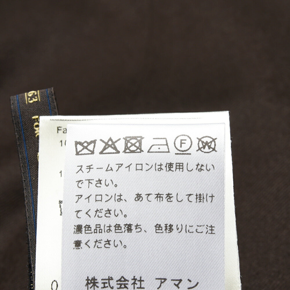 BERWICH(ベルウィッチ) SCOTCHスコッチ ウールサキソニー2インプリーツクロップドパンツ VB8996 13062002039