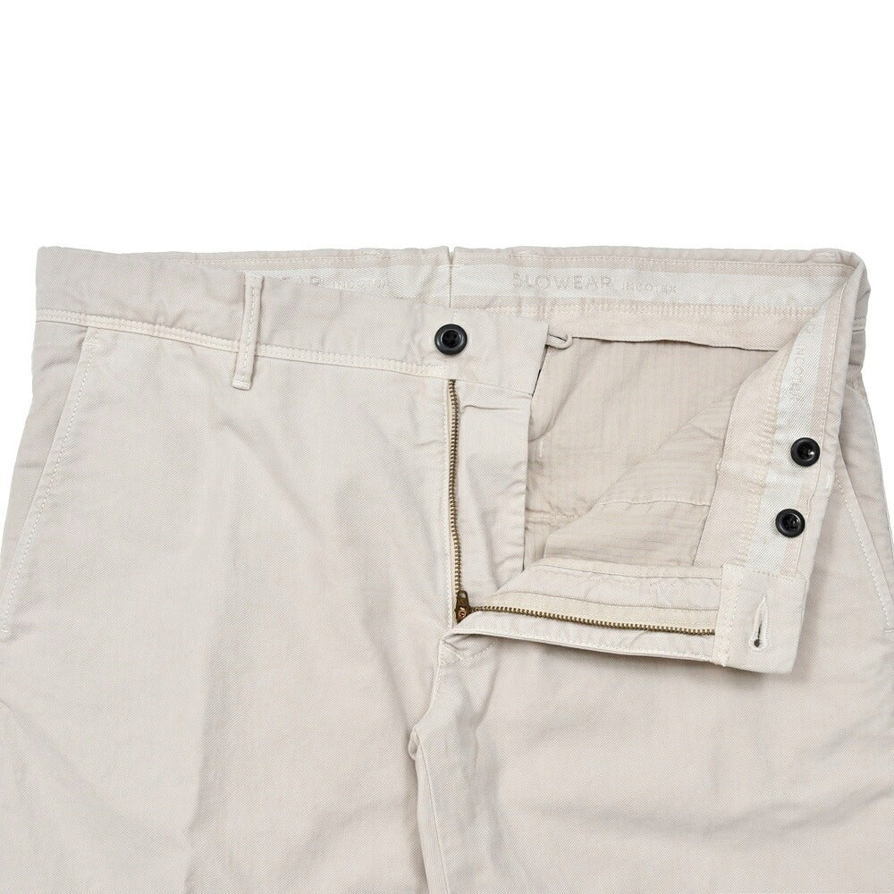 INCOTEX SLACKS(インコテックス スラックス)SLIM FIT ガーメントダイオーガニックコットンストレッチチノテーパードパンツ 18S100-4611E/61521 13062002052
