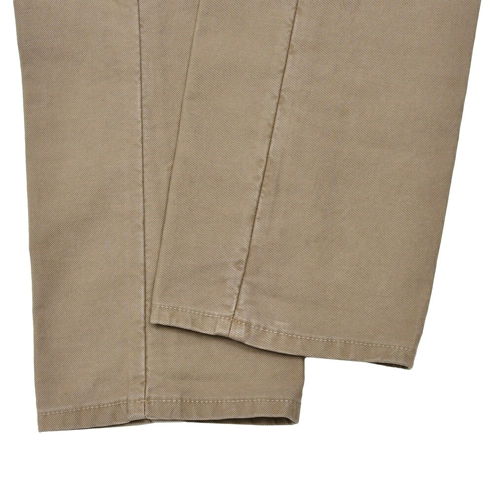 INCOTEX SLACKS(インコテックス スラックス)SLIM FIT ガーメントダイオーガニックコットンストレッチチノテーパードパンツ 18S100-4611E/61521 13062002052