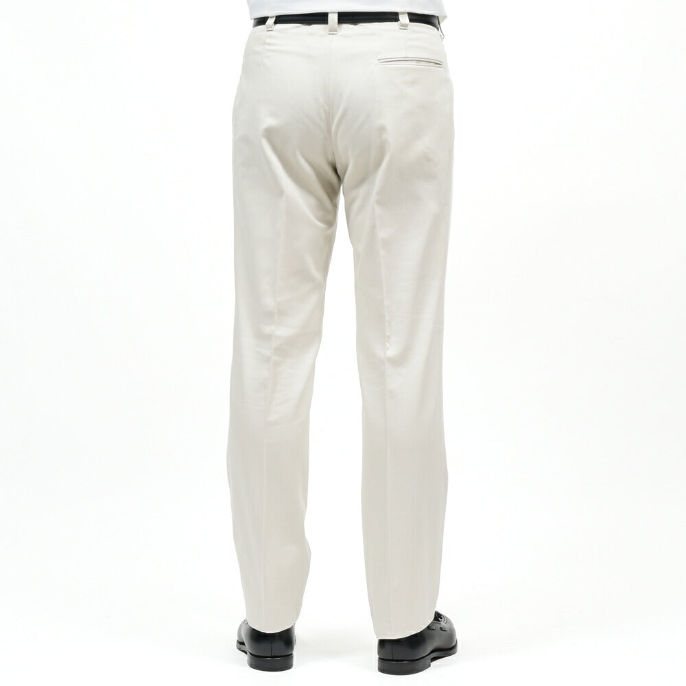 IGARASHI TROUSERS(五十嵐トラウザーズ)コットンツイルワンプリーツパンツ / テーパード 13062201187