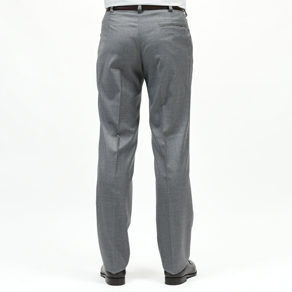 IGARASHI TROUSERS(五十嵐トラウザーズ)ウールサキソニーワンプリーツパンツ / テーパード 13062202187
