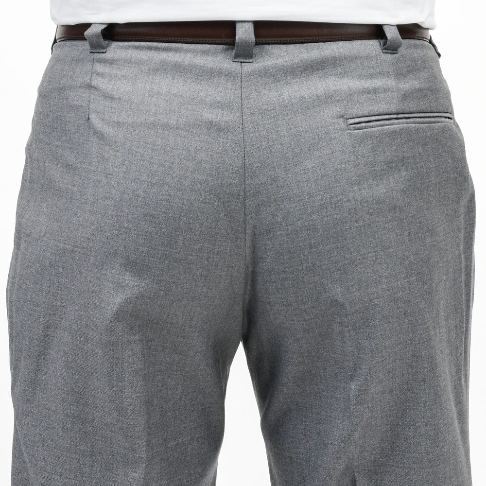 IGARASHI TROUSERS(五十嵐トラウザーズ)ウールサキソニーワンプリーツパンツ / テーパード 13062202187
