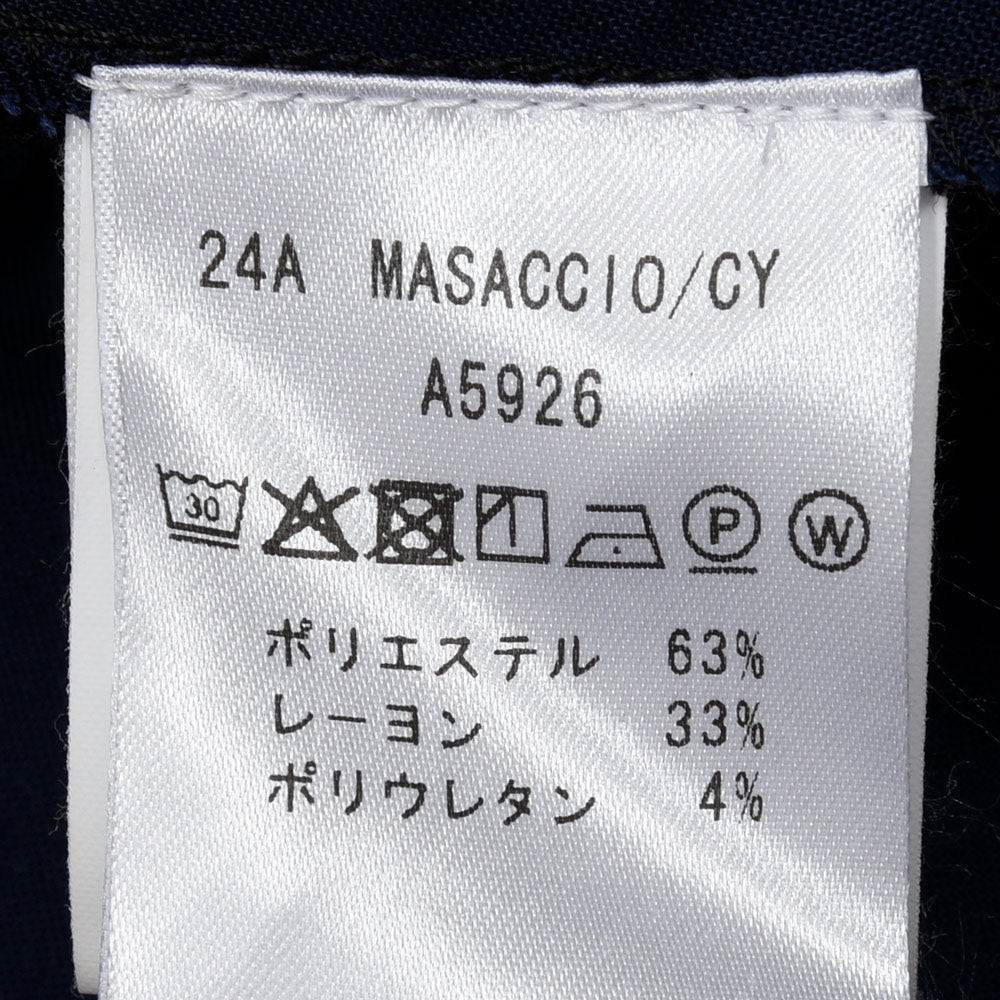 giabsarchivio(ジャブスアルキヴィオ)MASACCIO/CY マサッチョ-CY ニューウーリービエラテーパードシャーリングパンツ A5926 13062602117