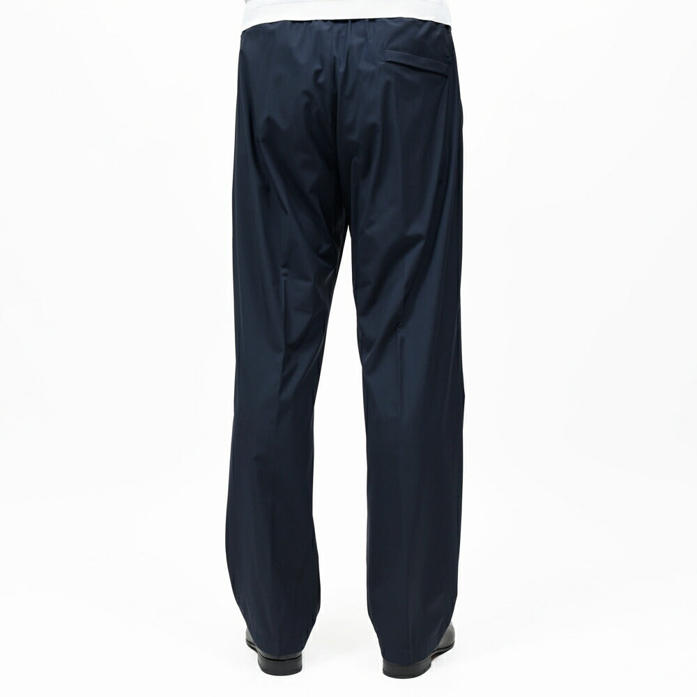HERNO(ヘルノ) ウォーターレペレントテックウール1プリーツシャーリングパンツ PT000183U-33484 13065000132