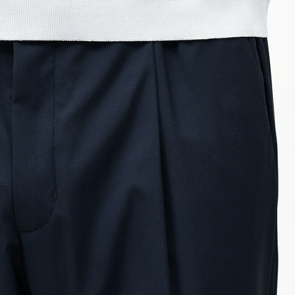 HERNO(ヘルノ) ウォーターレペレントテックウール1プリーツシャーリングパンツ PT000183U-33484 13065000132