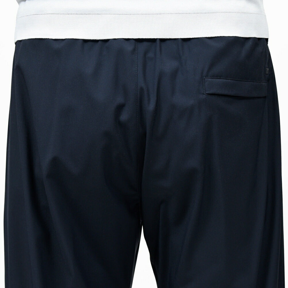 HERNO(ヘルノ) ウォーターレペレントテックウール1プリーツシャーリングパンツ PT000183U-33484 13065000132