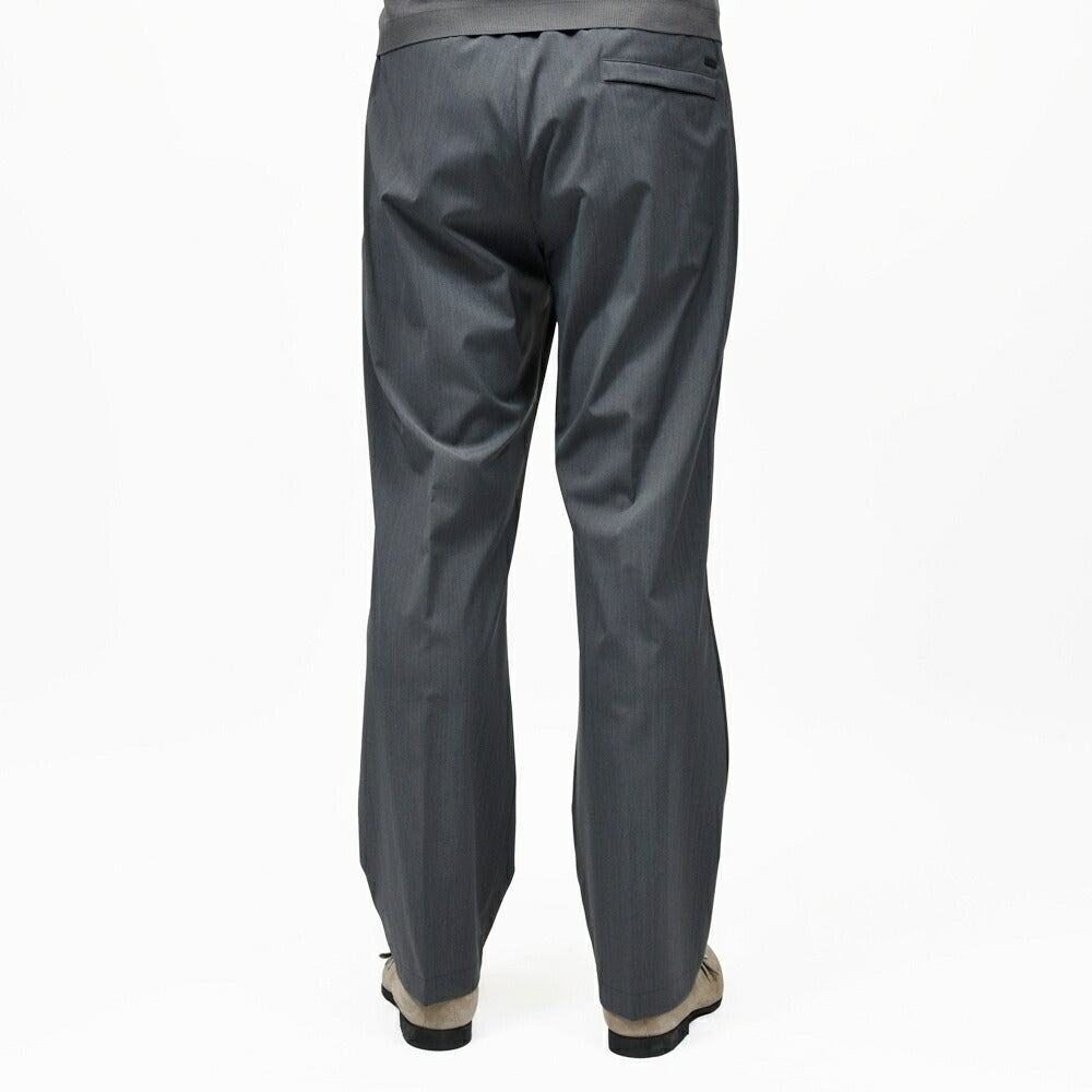 HERNO(ヘルノ) ウォーターレペレントテックウール1プリーツシャーリングパンツ PT000183U-33484 13065000132