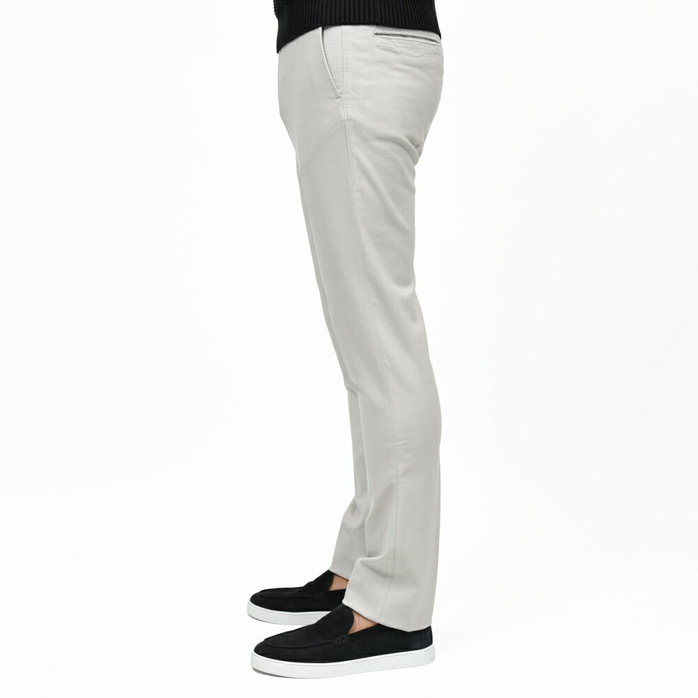 INCOTEX SLACKS(インコテックス スラックス) SLIMFIT ストレッチコットンライトキャンバススリムテーパードチノ 100/470-51603 13065003052