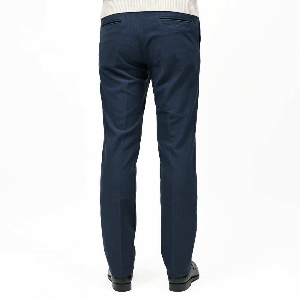 INCOTEX SLACKS(インコテックス スラックス) SLIMFIT ストレッチコットンライトキャンバススリムテーパードチノ 100/470-51603 13065003052
