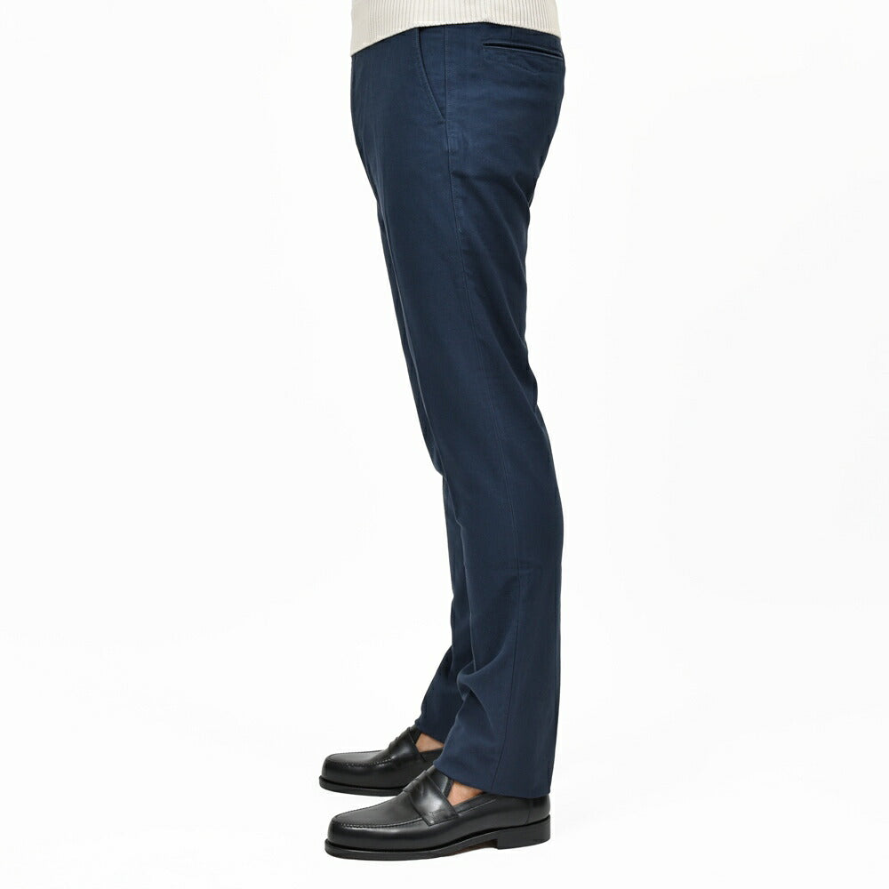 INCOTEX SLACKS(インコテックス スラックス) SLIMFIT ストレッチコットンライトキャンバススリムテーパードチノ 100/470-51603 13065003052