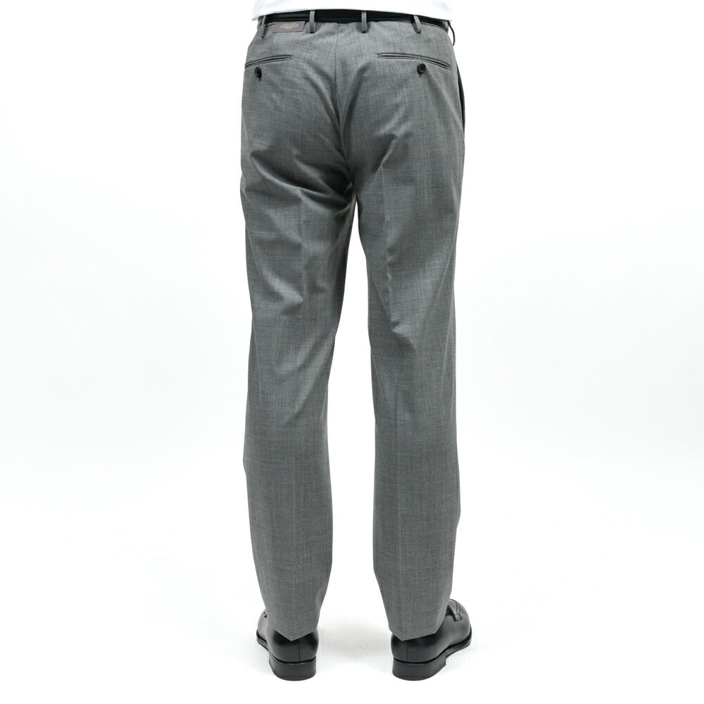 INCOTEX(インコテックス)<br>ウールトロピカルストレッチパンツ / テーパード / J35 470-95502 13065201052