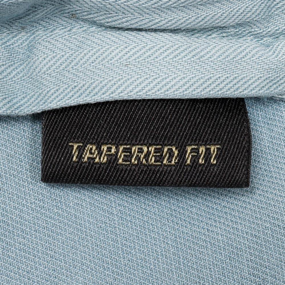 INCOTEX SLACKS(インコテックス スラックス) TAPERED FIT オーガニックストレッチコットンリネンギャバジン1プリーツテーパードチノ 188/470-51502(M) 13065300052