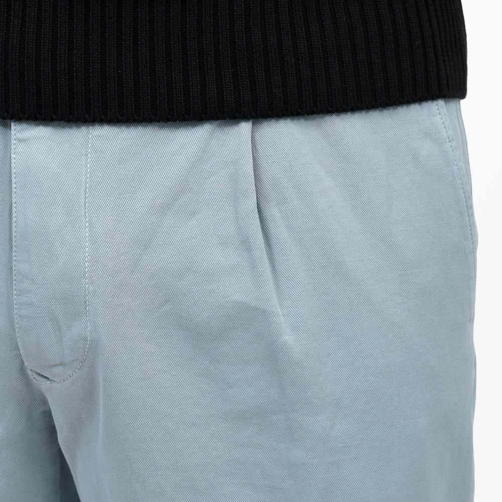 INCOTEX SLACKS(インコテックス スラックス) TAPERED FIT オーガニックストレッチコットンリネンギャバジン1プリーツテーパードチノ 188/470-51502(M) 13065300052