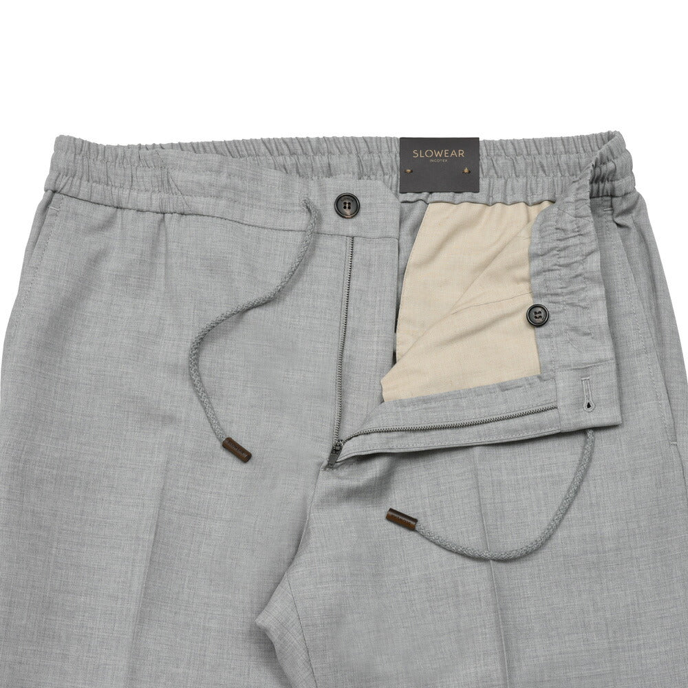 INCOTEX(インコテックス) TAPERED FIT SUPER100'sウールトロピカルシャーリングテーパードパンツ 1T0077/470-51533(M) 13065301052