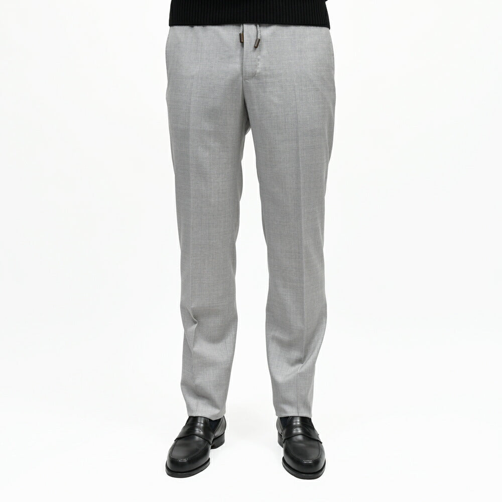 INCOTEX(インコテックス) TAPERED FIT SUPER100'sウールトロピカルシャーリングテーパードパンツ 1T0077/470-51533(M) 13065301052