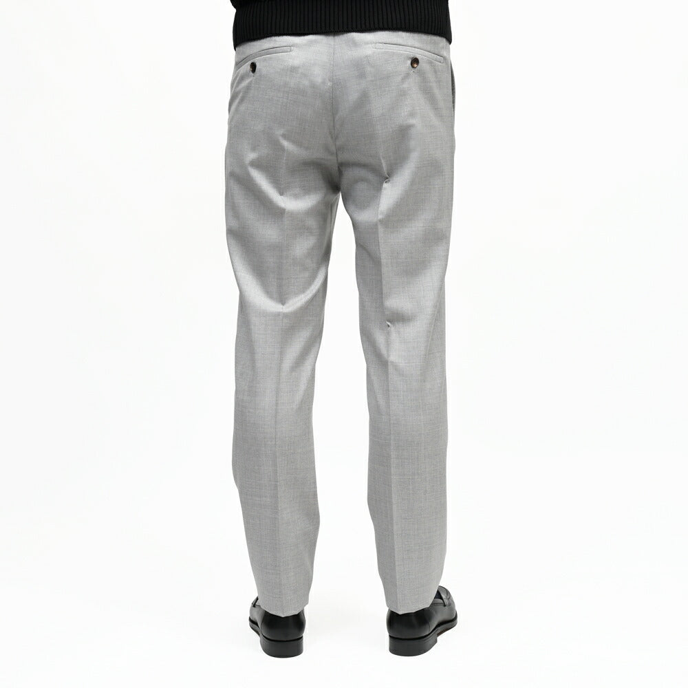 INCOTEX(インコテックス) TAPERED FIT SUPER100'sウールトロピカルシャーリングテーパードパンツ 1T0077/470-51533(M) 13065301052
