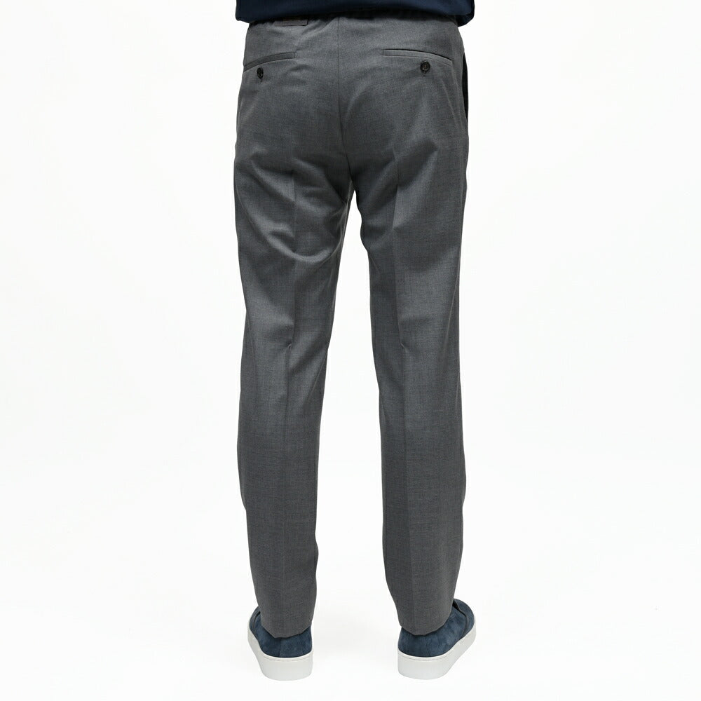 INCOTEX(インコテックス) TAPERED FIT SUPER100'sウールトロピカルシャーリングテーパードパンツ 1T0077/470-51533(M) 13065301052