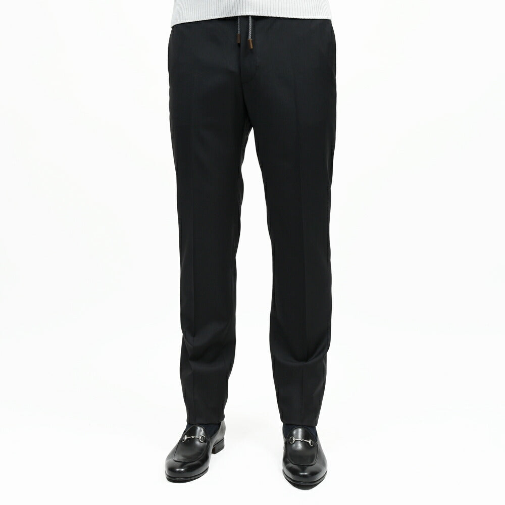 INCOTEX(インコテックス) TAPERED FIT SUPER100'sウールトロピカルシャーリングテーパードパンツ 1T0077/470-51533(M) 13065301052