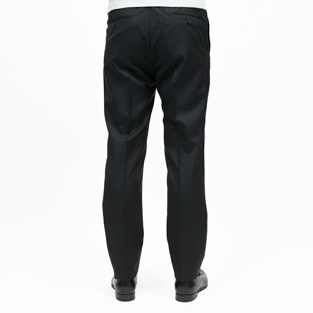 INCOTEX(インコテックス) TAPERED FIT SUPER100'sウールトロピカルシャーリングテーパードパンツ 1T0077/470-51533(M) 13065301052