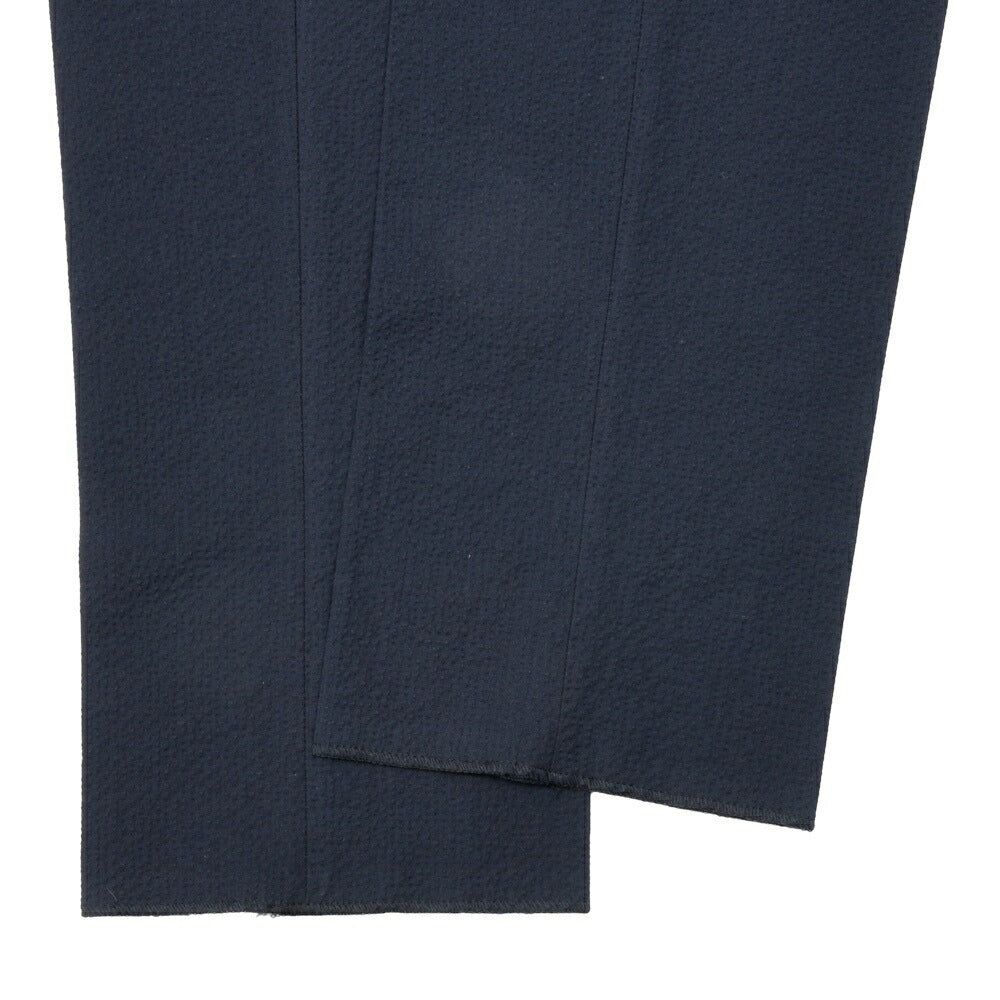 INCOTEX(インコテックス) TAPERED FIT ストレッチコットンシルクシアサッカー1プリーツシャーリングパンツ 470-51534(M) 13065302052