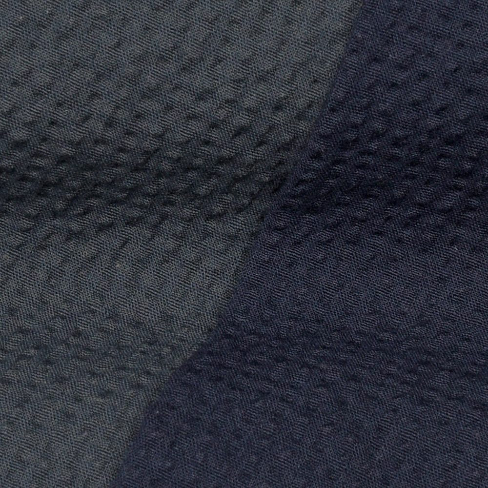 INCOTEX(インコテックス) TAPERED FIT ストレッチコットンシルクシアサッカー1プリーツシャーリングパンツ 470-51534(M) 13065302052
