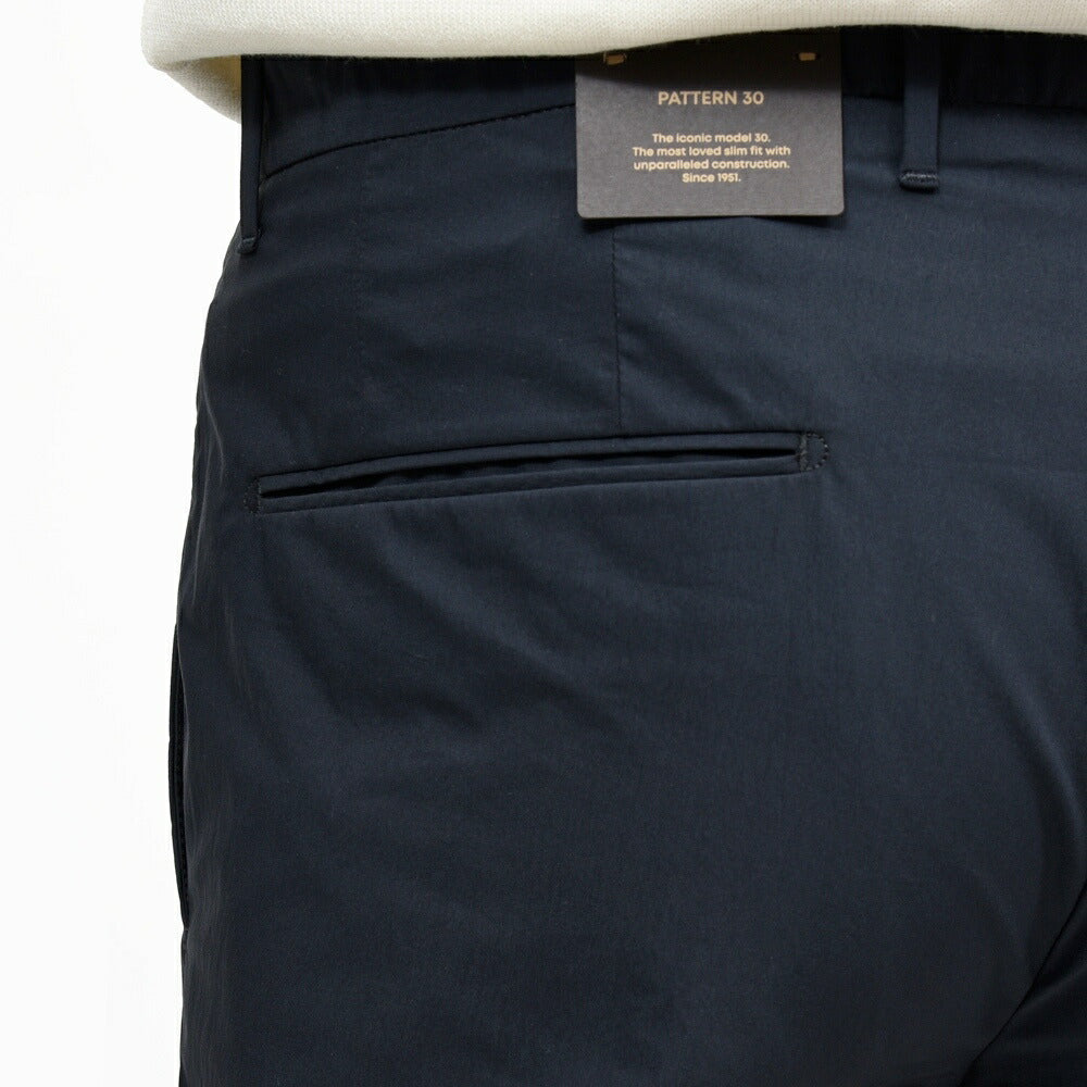 INCOTEX(インコテックス) SLIM FITテックコットンジャージ テーパードシャーリングパンツ 470-51540(M) 13065303052