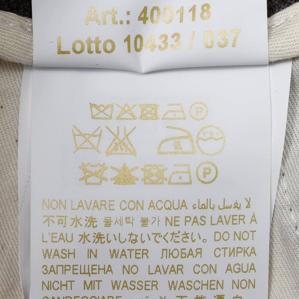 BRIGLIA1949(ブリリア1949)WIMBLEDONウィンブルドン LoroPiana ストレッチウールサキソニーシャーリングパンツ 6207-3WIMBS118 13066004109