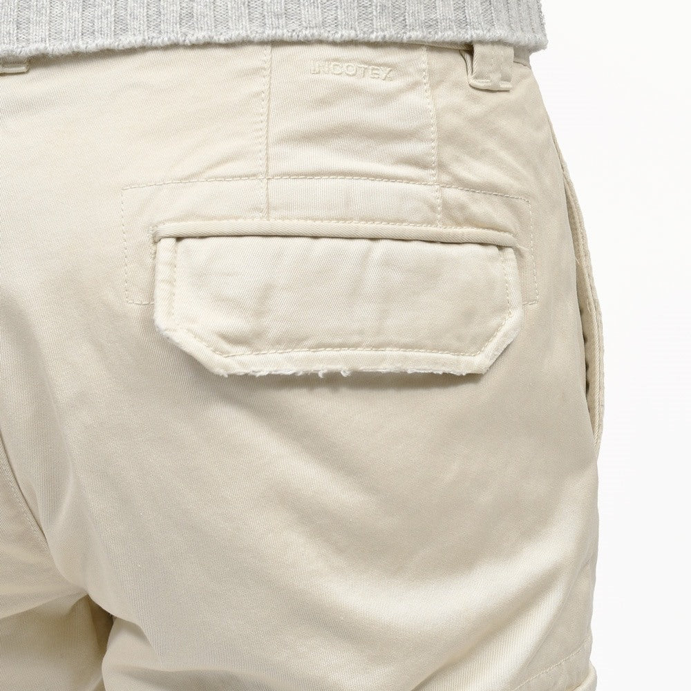 INCOTEX SLACKS(インコテックス スラックス)TAPERED FIT ガーメントダイコットンギャバジンカーゴパンツ 10S303-20216/470-41540 13066005052