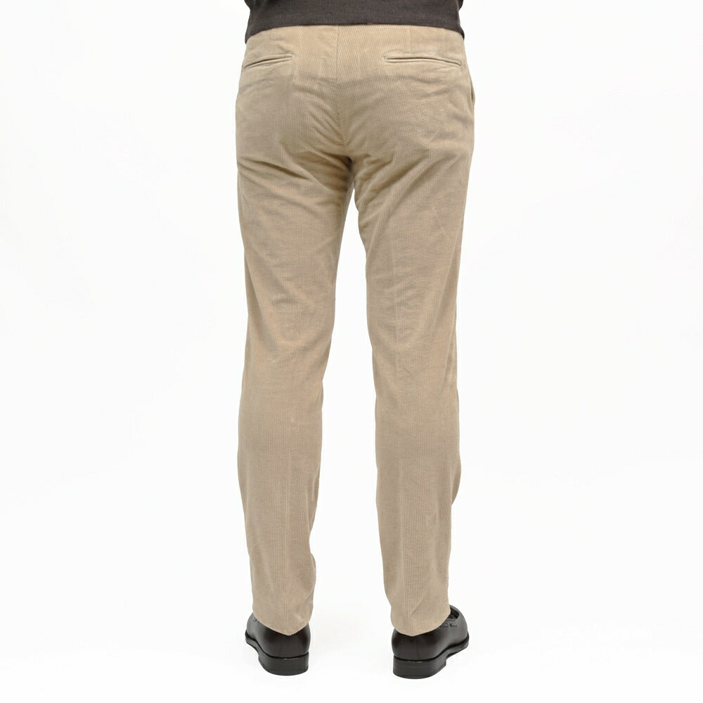 INCOTEX SLACKS(インコテックス スラックス)SLIM FIT ガーメントダイコットンストレッチコーデュロイテーパードパンツ 1SA100-4687B/61525(M) 13066300052