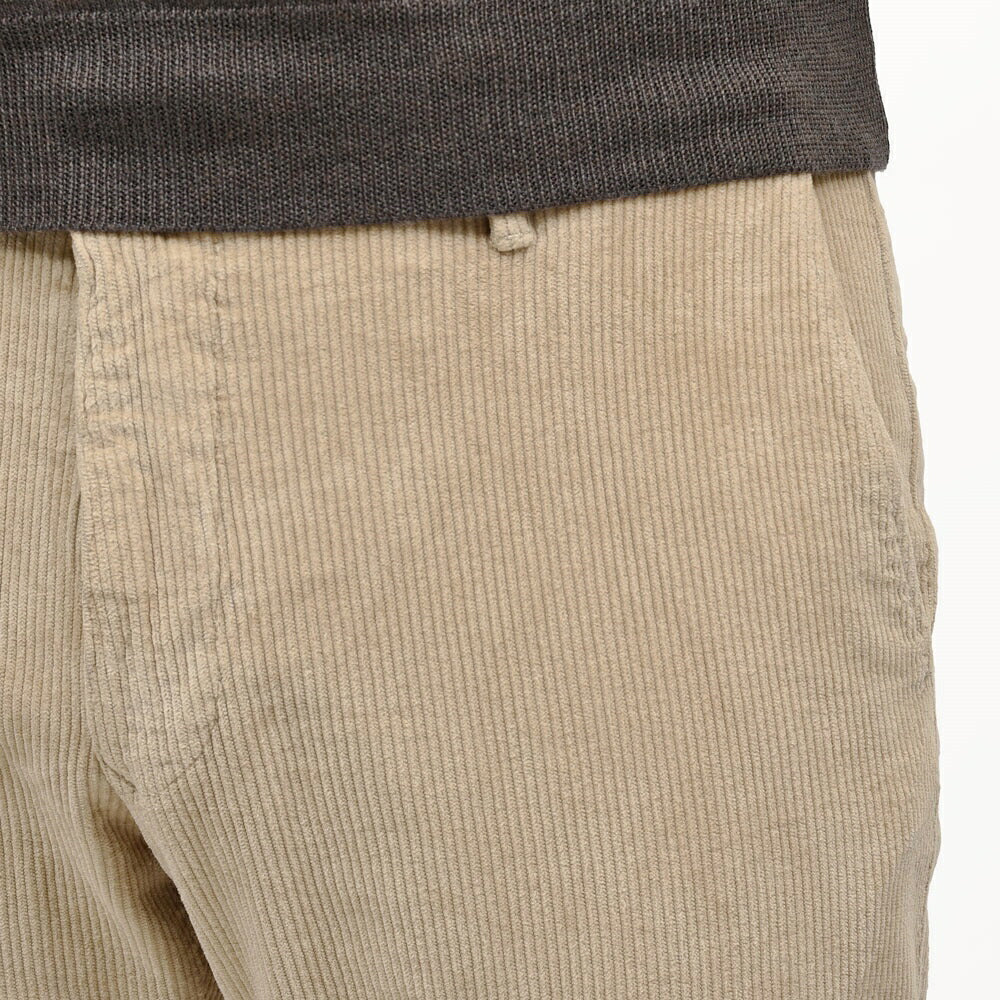 INCOTEX SLACKS(インコテックス スラックス)SLIM FIT ガーメントダイコットンストレッチコーデュロイテーパードパンツ 1SA100-4687B/61525(M) 13066300052